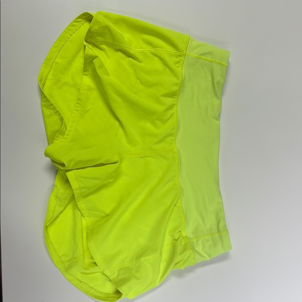 Lululemon speed up high rise lined shorts